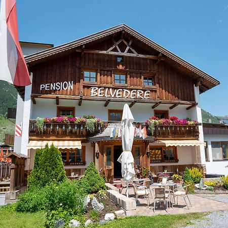 Pension Belvedere Galtuer Exterior photo