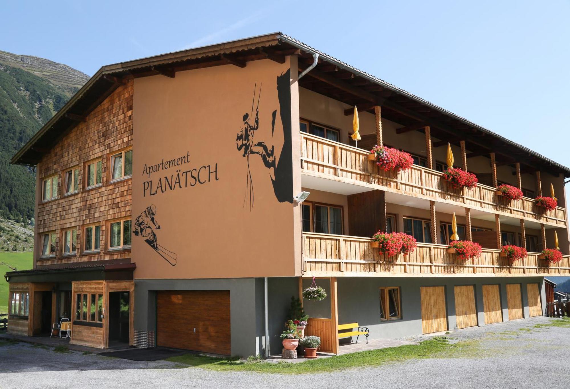 Pension Belvedere Galtuer Exterior photo