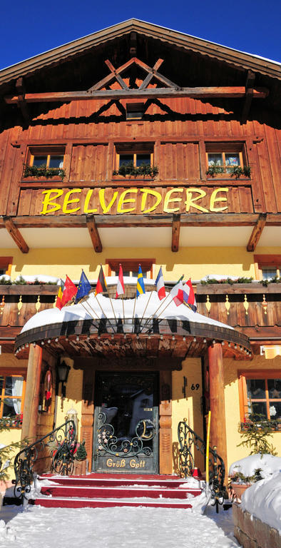Pension Belvedere Galtuer Exterior photo